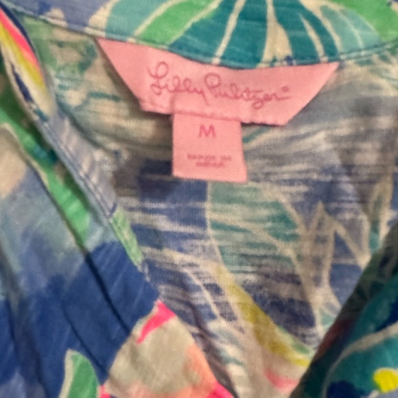 Lilly Pulitzer Multicolor Tropical Dress - Picture 2 of 3